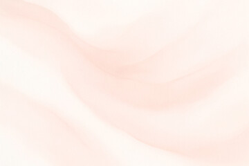 Soft pale pink flowing color background with off-white tones