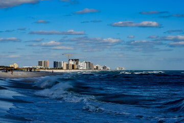Winter in Orange Beach, Alabama