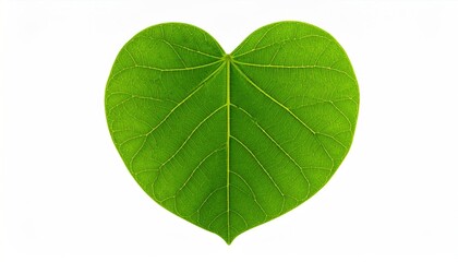 Fototapeta premium Green teak (Tectona grandis) green leaves.