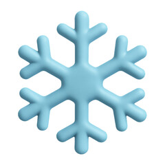 Cute Cartoon Snowflake Toy for Christmas Winter Decoration