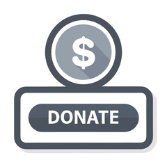 Donate Vector Template