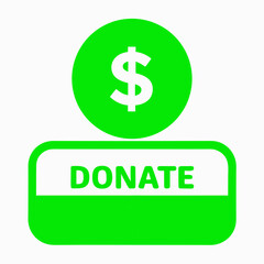 Donate Vector Template