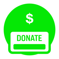 Donate Vector Template