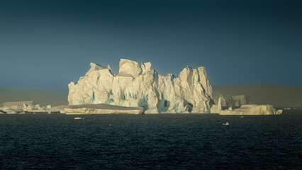 Antarctica Landscape and Icebergs Collection