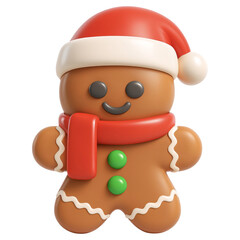 Christmas Cookie Character