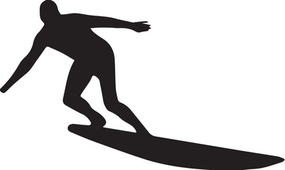 silhouette of a man with snowboard