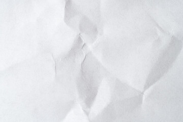 Wrinkled Paper Surface