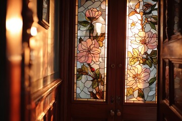 window in the church