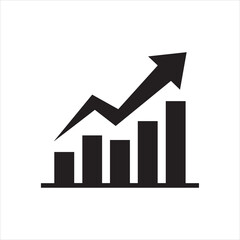 Profit Icon Element For Design