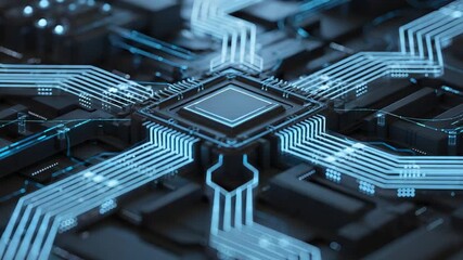 advanced computer processor circuit board data flow - Powered by Adobe