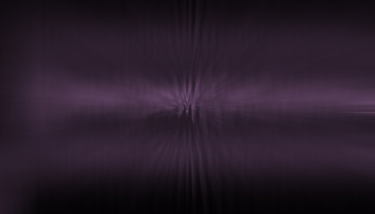 Ligne mauve flouté sur fond noir.