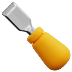 3D Chisel Icon
