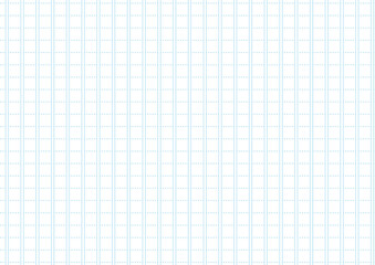 背景透過の原稿用紙風パターン｜シンプルな背景素材