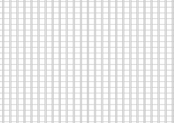 背景透過の原稿用紙風パターン｜シンプルな背景素材