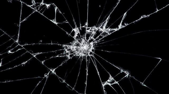 footage of broken glass, with a green screen background, Breaking glass motion graphics. Cracked glass fracture effect,
cracks glass fracture effect texture isolated abstract black background