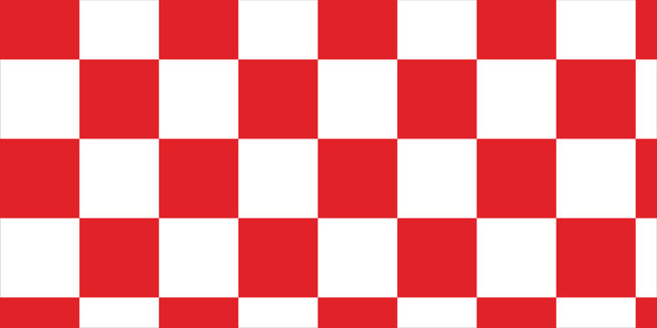 red white checkered seamless background. Red white graphic resource checkered pattern eps 10