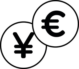 Business Currency icon symbols Money Logo