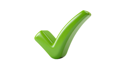 Green check mark icon. Check mark vector icon. Checkmark Illustration. Vector symbols set ,green checkmark isolated on white background. Correct vote choise isolated symbol.