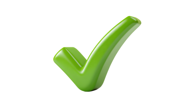 Green check mark icon. Check mark vector icon. Checkmark Illustration. Vector symbols set ,green checkmark isolated on white background. Correct vote choise isolated symbol.