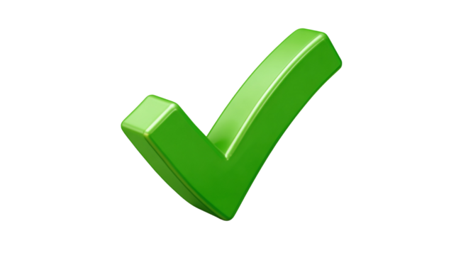 Green check mark icon. Check mark vector icon. Checkmark Illustration. Vector symbols set ,green checkmark isolated on white background. Correct vote choise isolated symbol.