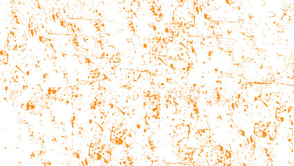 Old brown rusty metal grunge texture pattern on a dirty wall surface backdrop