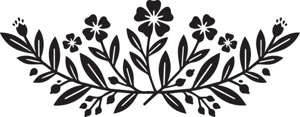 Floral Design Vector Illustration