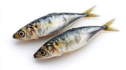 Fresh mackerel fish display coastal market food photography bright setting top-down view culinary inspiration
