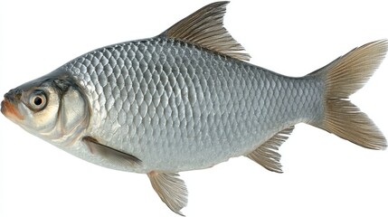 Fototapeta premium Swimming fish in crystal clear water nature scene underwater photography vibrant ecosystem close-up view