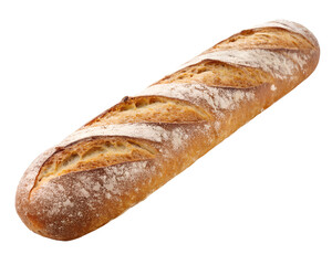 classic french baguette golden brown crust  