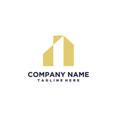 real estate logo design vector