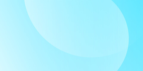 Minimalist banner blue gradient abstract bakground. modern circular element. Suit for banner, web, brochure, pamflet and presentation