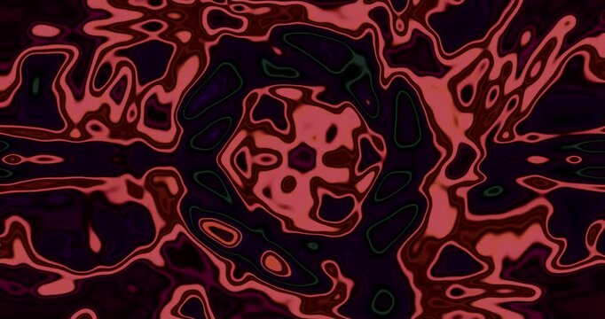 Colorful tunnel video loop screensaver that engages the viewer with vivid visuals and smooth transitions for an immersive experience