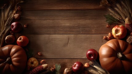 Harvest festival decor autumn pumpkins rustic table setup cozy environment seasonal celebration