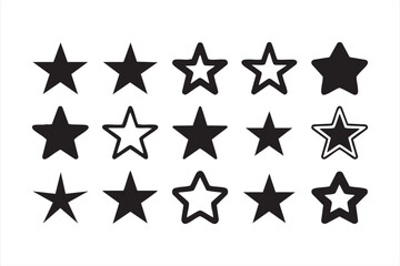 Minimal Vector Icons for Web and Mobile Interfaces