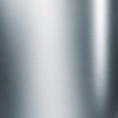 A polished metallic surface with horizontal brushed lines and a strong vertical highlight, conveying a sleek industrial feel