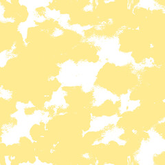 Soft Yellow Watercolor Texture Background Design