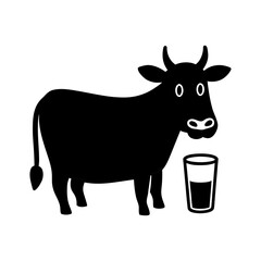 cow vector illustration