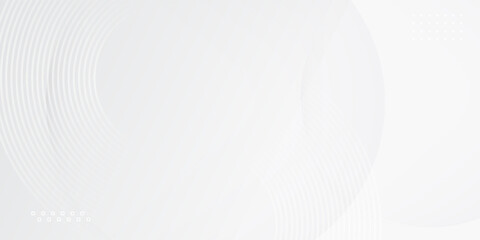 abstract white gradient background. modern circle and line element. EPS 10