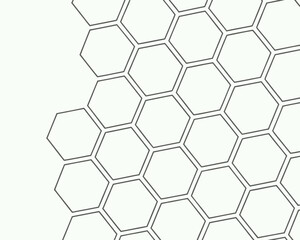 Simple hexagonal pattern for creative projects