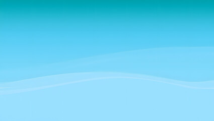 Abstract gradient background with light blue and turquoise colors for graphic design