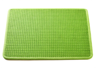 kitchen mat isolated on white background