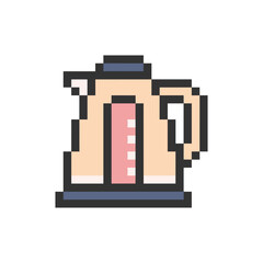 teapot pixel art for your needs