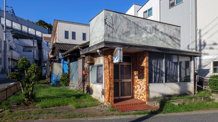 廃業した店舗