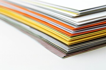 A stack of magazines