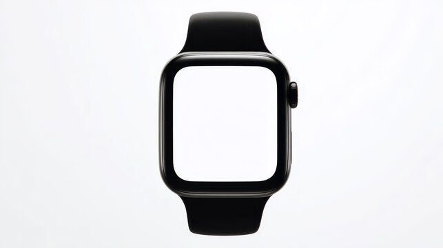 Advanced digital smartwatch for health and fitness tracking notifications and modern connectivity.