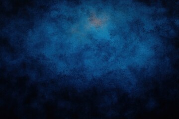 Obraz premium dark textured background with shades of blue and subtle hints of orange providing a moody and atmospheric feel