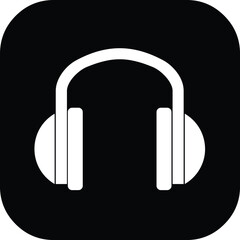 headphones icon vector illustration