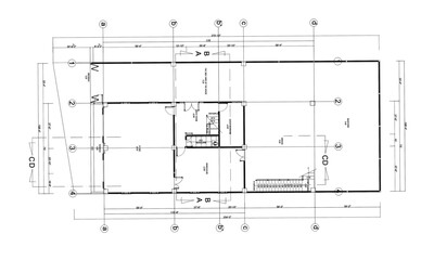 First Floor Plan To 2 Story House