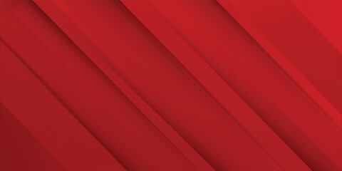 Dynamic Red Striped Abstract Background eps10