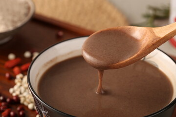 Red Bean and Coix Powder Healthy Breakfast Mix